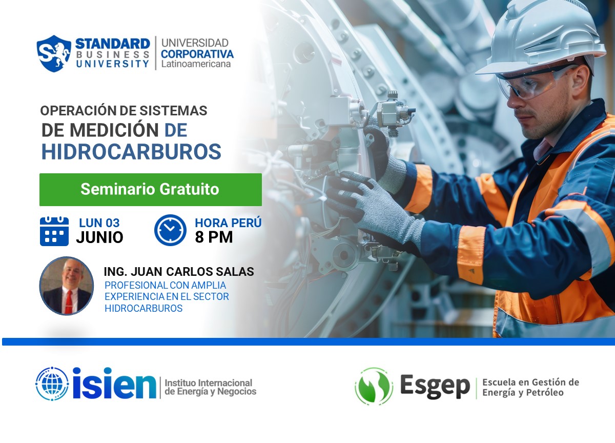 SEMINARIO ESPECIALIZADO EN OPERACIÓN DE SISTEMAS DE MEDICION DE HIDROCARBUROS