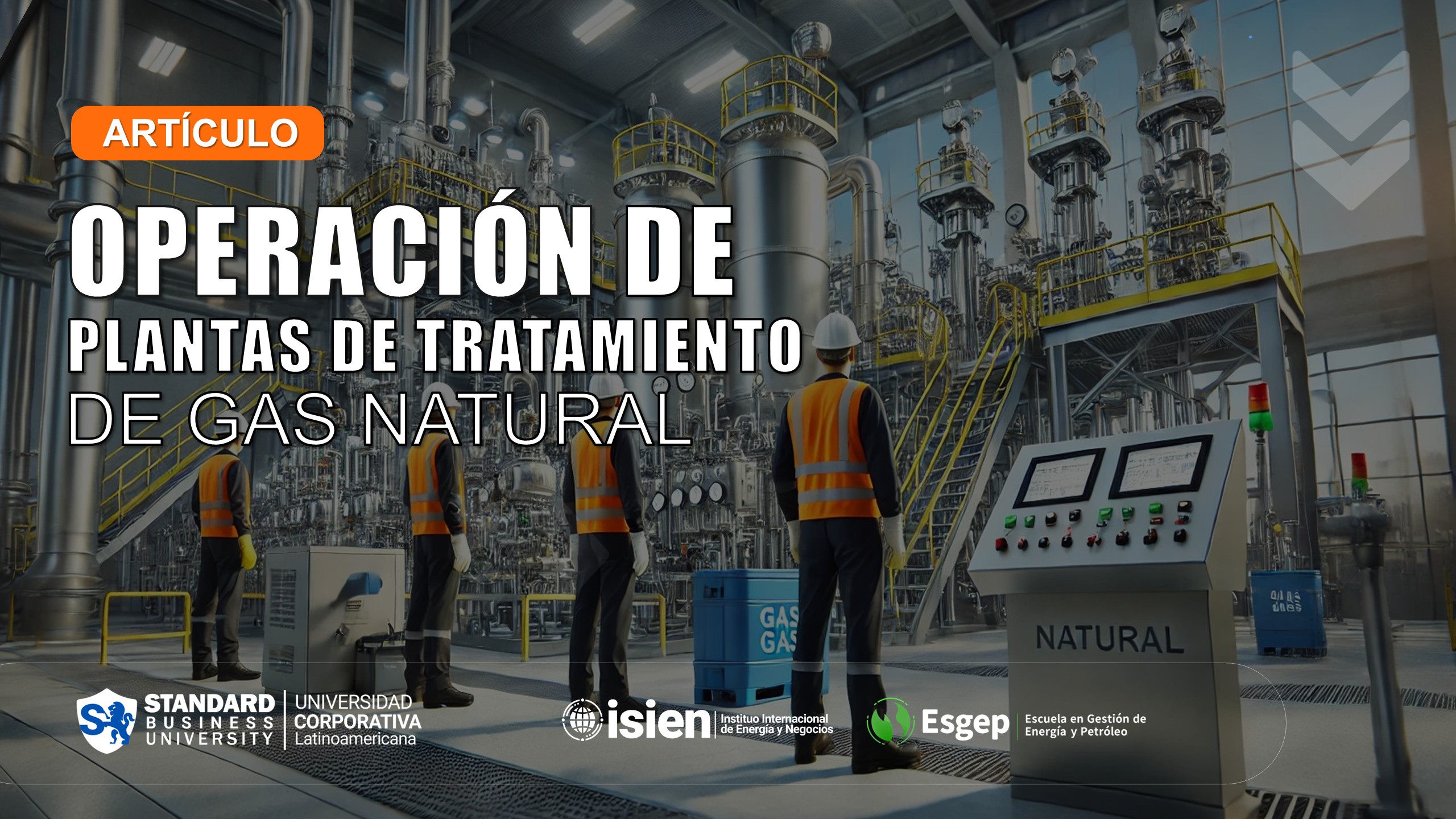 Operación de Plantas de Tratamiento de Gas Natural