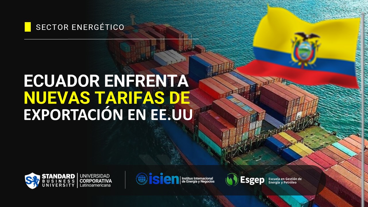 Ecuador enfrenta nuevas tarifas de exportación en EE. UU.