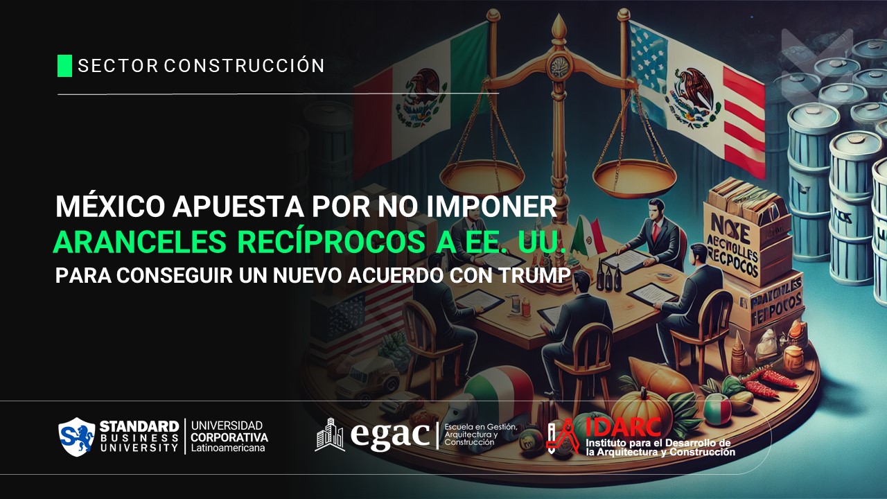 México apuesta por no imponer aranceles recíprocos a EE UU para conseguir un nuevo acuerdo con Trump