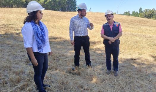Valle del Itata se proyecta como un polo energético para la Región de Ñuble