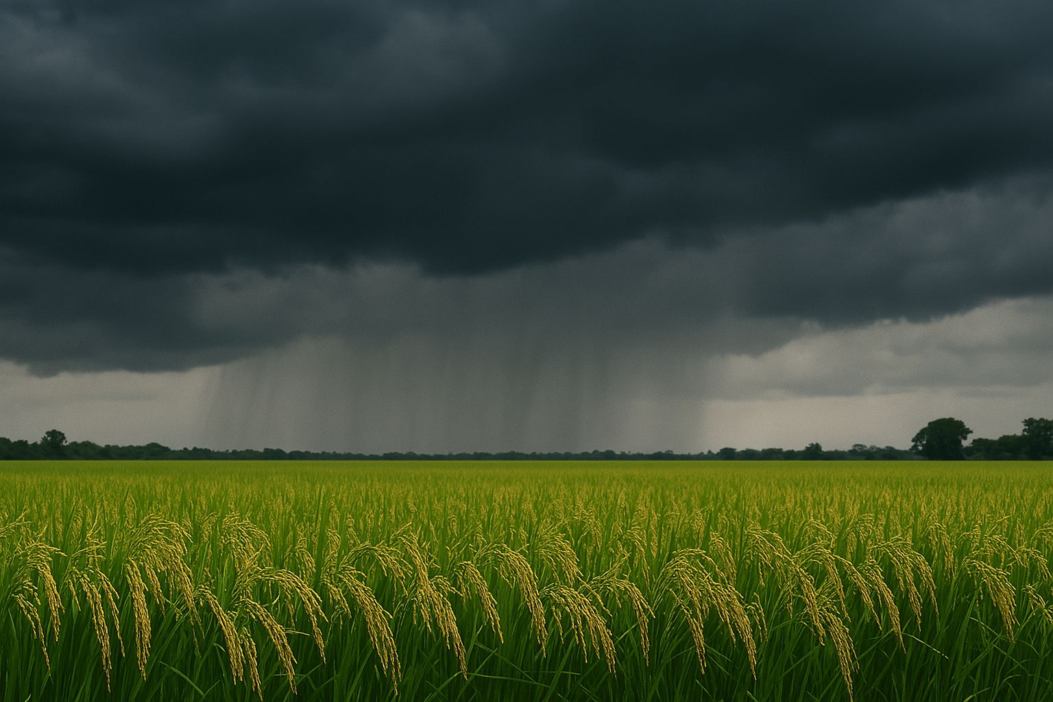 El Impacto del Invierno en Ecuador en los Cultivos de Arroz y su Potencial Exportador
