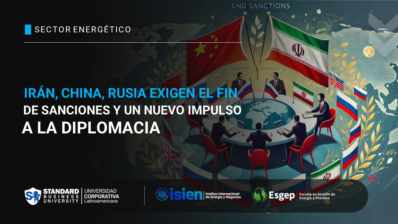 China, Rusia e Irán exigen el fin de sanciones y un nuevo impulso a la diplomacia