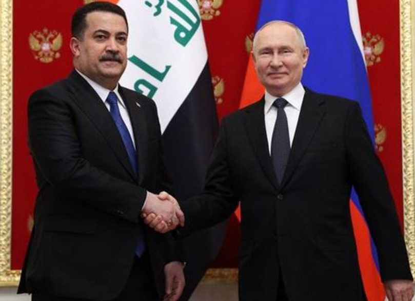 RUSIA: Líderes de Rusia e Iraq abordan proyectos de energía