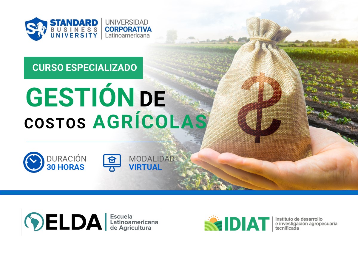 CURSO ESPECIALIZADO EN GESTIóN DE COSTOS AGRíCOLAS