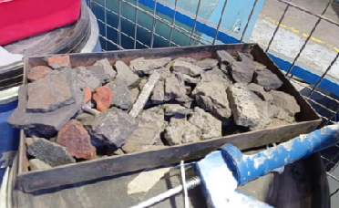 CHILE: Investigadores chilenos desarrollan el primer almacenamiento térmico utilizando escoria de cobre