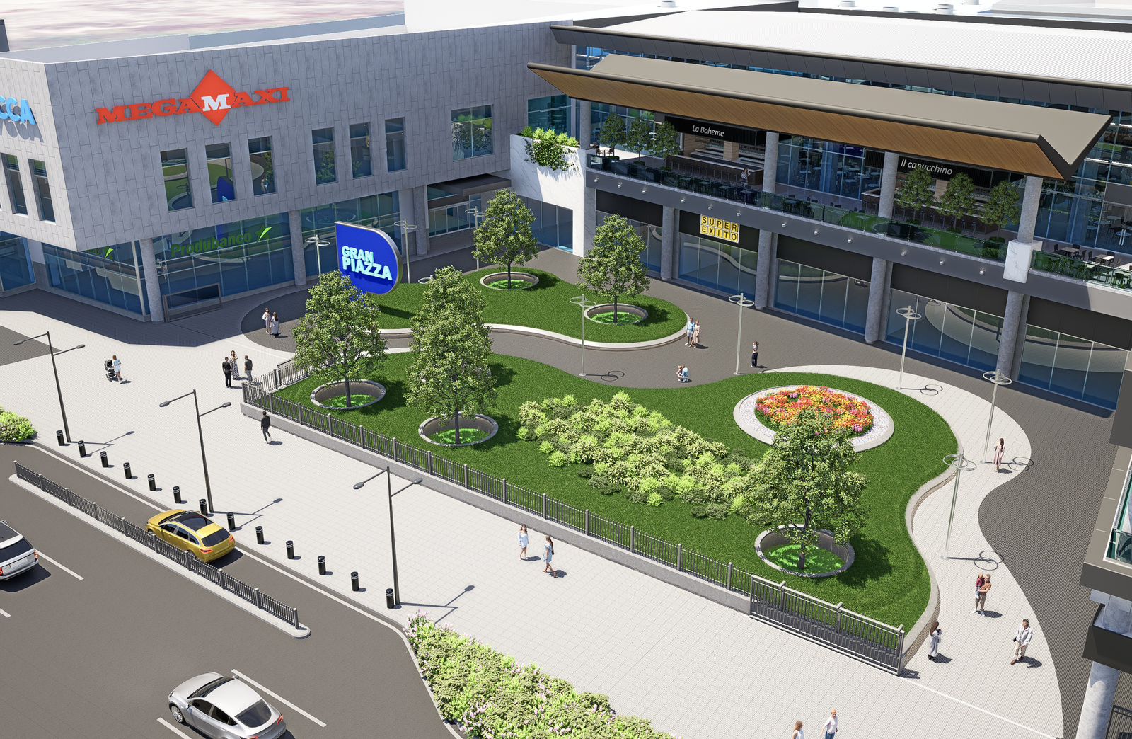 ECUADOR: Gran Piazza, el centro comercial más grande del sur del país, abre sus puertas en Machala