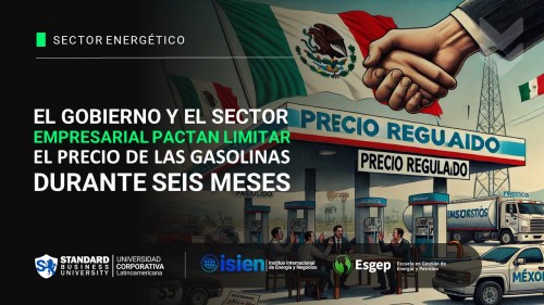 El gobierno y el Sector Empresarial Pactan Limitar el Precio de las Gasolinas Durante Seis Meses