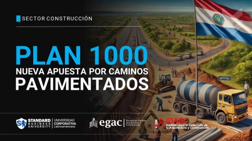 «Plan 1000»: Nueva apuesta por caminos pavimentados en todo Paraguay