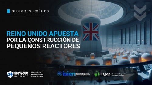 Reino Unido lo apuesta (casi) todo a la construcción de pequeños reactores nucleares para 