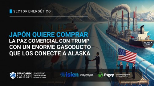 Japón quiere comprar la paz comercial con Trump con un enorme gasoducto que los conecte a Alaska