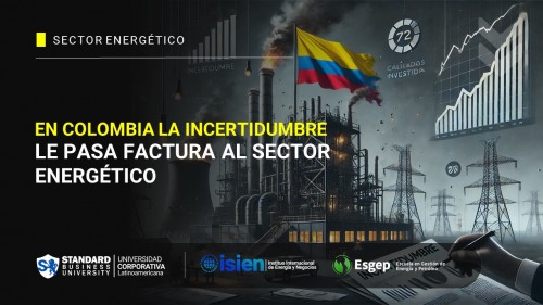 Incertidumbre le pasa factura al sector energético