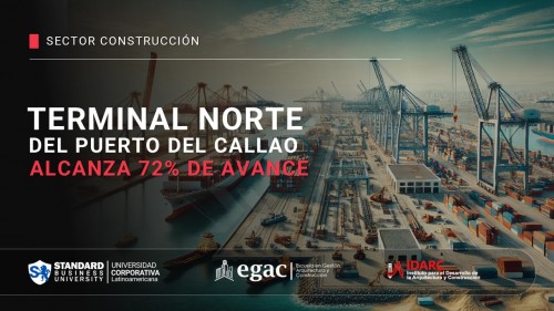 Ampliación de la Terminal Norte Multipropósito de Puerto del Callao alcanza 72% de avance