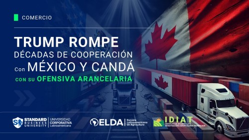 Trump quiebra con la bomba arancelaria décadas de colaboración con México y Canadá