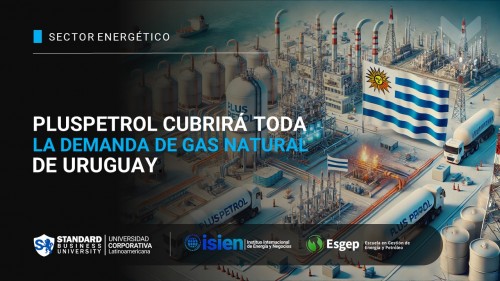 Pluspetrol cubrirá toda la demanda de gas natural de Uruguay