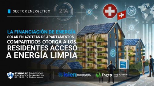 La financiación de energía solar en azoteas de apartamentos compartidos otorga a los residentes acceso a energía limpia