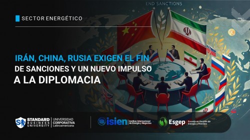 China, Rusia e Irán exigen el fin de sanciones y un nuevo impulso a la diplomacia