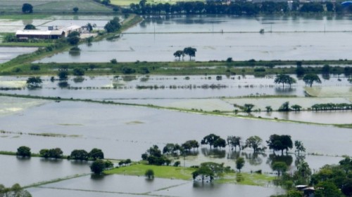 Ecuador vive un invierno devastador: Las lluvias destruyen 2.700 hectáreas de cultivos 