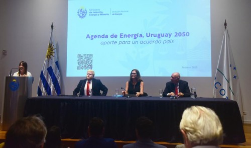 Uruguay propone acuerdo energético a largo plazo sobre energía sostenible
