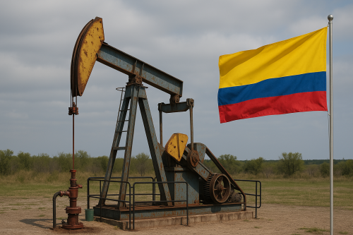 Colombia Reduce la Exploración Petrolera y Enfrenta una Baja en Ingresos Económicos