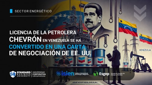 Por qué la licencia de la petrolera Chevron en Venezuela es tan importante para el gobierno de Maduro y se ha convertido en una carta de negociación de EE.UU.