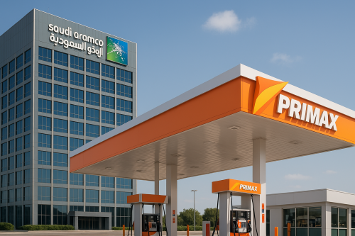 Petrolera Aramco se quedará con 914 estaciones del servicio de Primax en Colombia