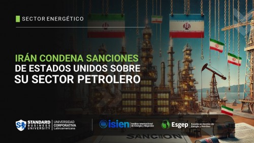 Irán condena sanciones de Estados Unidos sobre su sector petrolero
