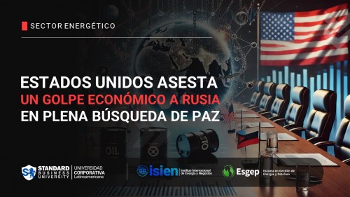 Estados Unidos Asesta Un Golpe Económico A Putin En Plena Búsqueda De Paz