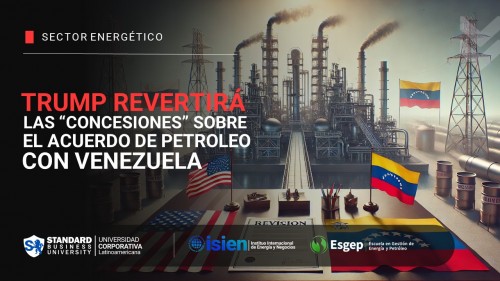 Trump dice que EE.UU. revertirá las “concesiones” sobre el acuerdo de petróleo con Venezuela