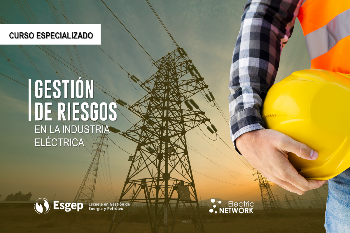 CURSO ESPECIALIZADO EN GESTIóN DE RIESGOS EN LA INDUSTRIA ELéCTRICA