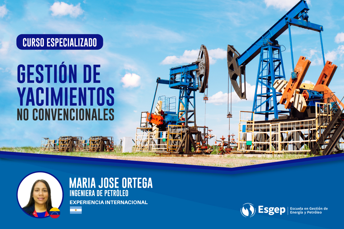 CURSO ESPECIALIZADO EN GESTIóN DE YACIMIENTOS NO CONVENCIONALES