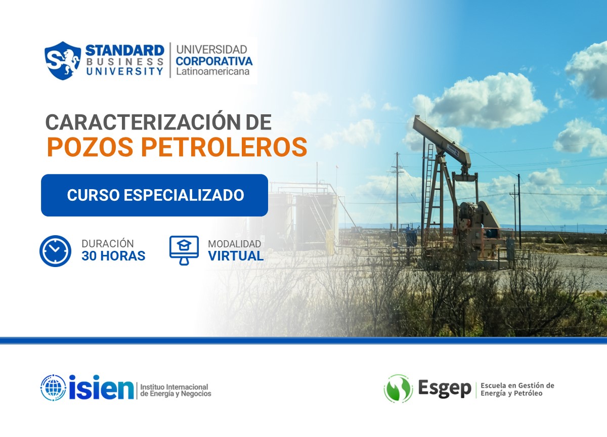 CURSO ESPECIALIZADO EN CARACTERIZACIÓN DE POZOS PETROLEROS