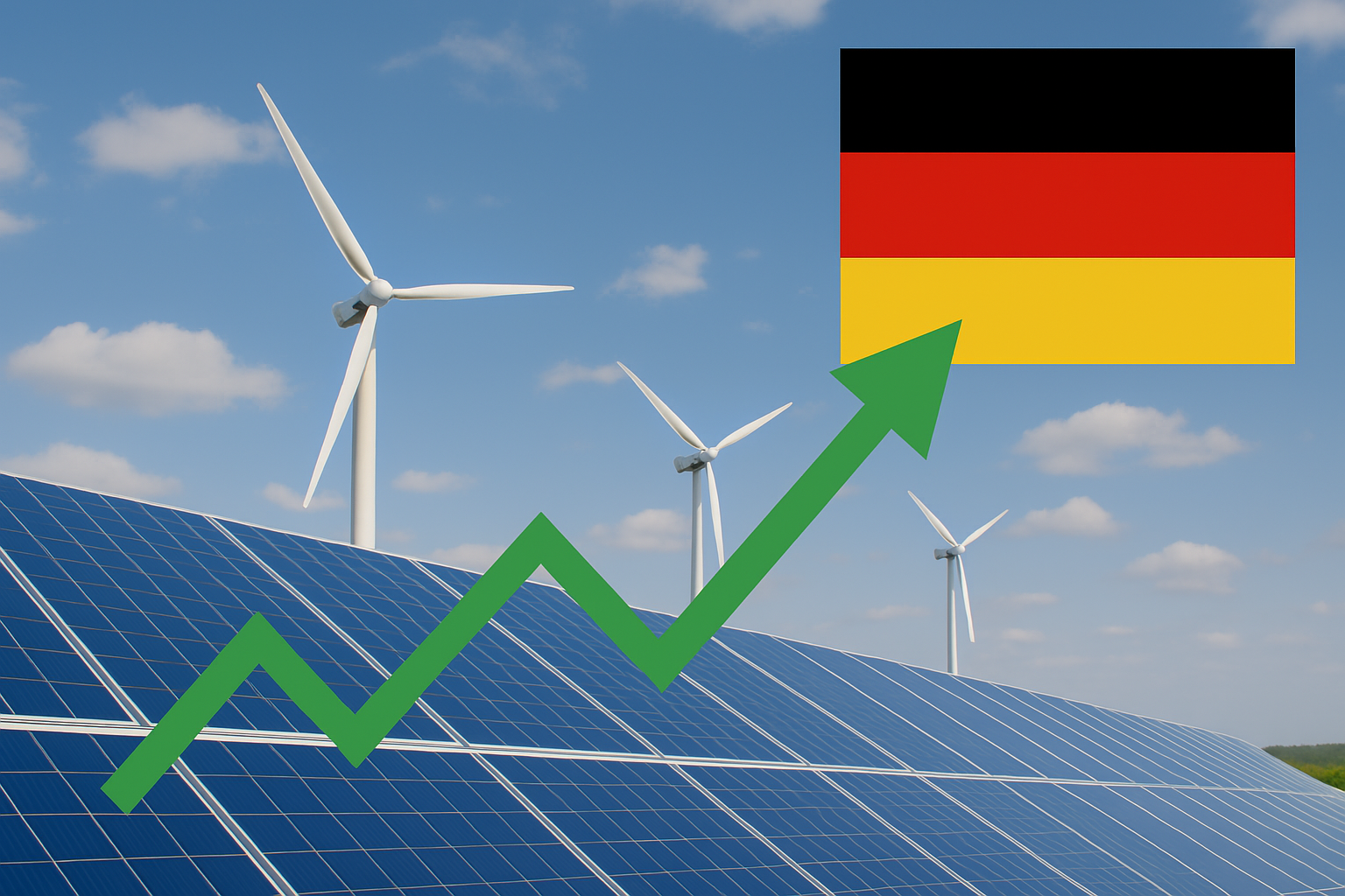 Alemania Lidera e Innova en Energías Renovables y Quiere Impulsar a Todo el Continente