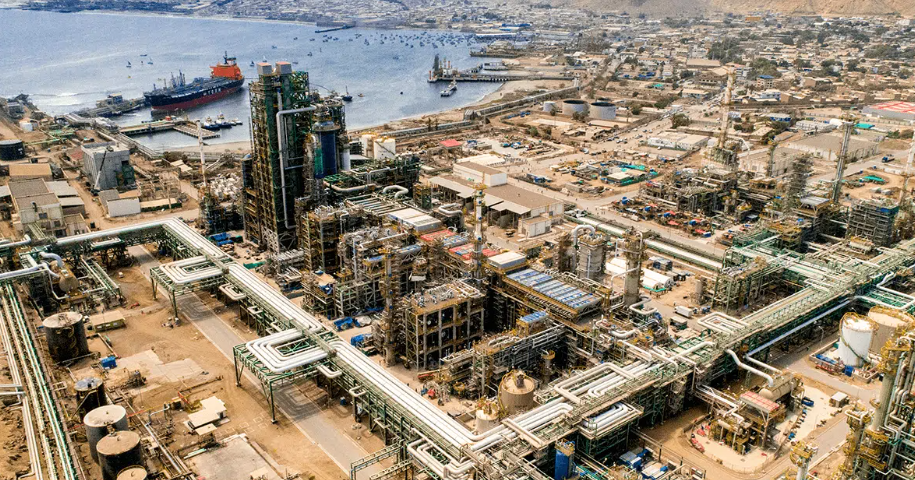  Nueva Refinería Talara produjo más de 7 millones de barriles de combustibles en 2023