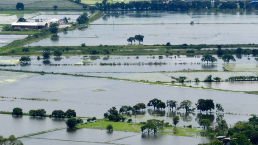 Ecuador vive un invierno devastador: Las lluvias destruyen 2.700 hectáreas de cultivos 