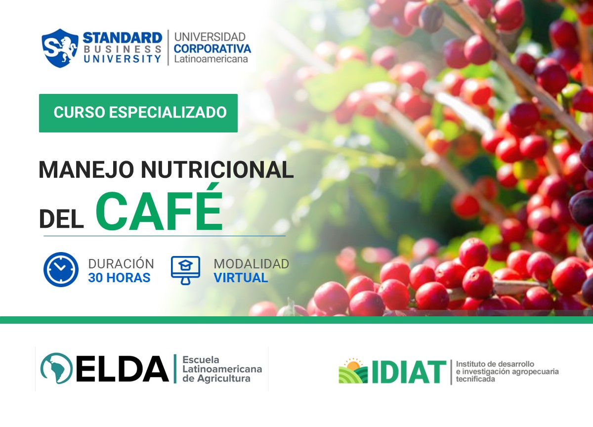 CURSO ESPECIALIZADO EN MANEJO NUTRICIONAL DEL CAFÉ