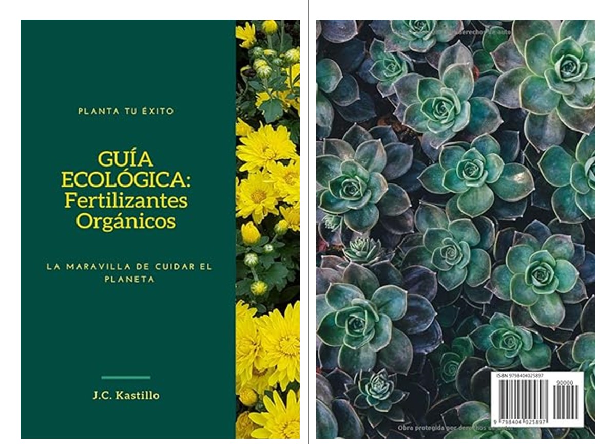 LIBROS ESPECIALIZADO EN GUÍA ECOLÓGICA: FERTILIZANTES ORGáNICOS: LA MARAVILLA DE CUIDAR EL PLANETA (GUÍA ECOLÓGICA Y AGRICULTURA SOSTENIBLE) 