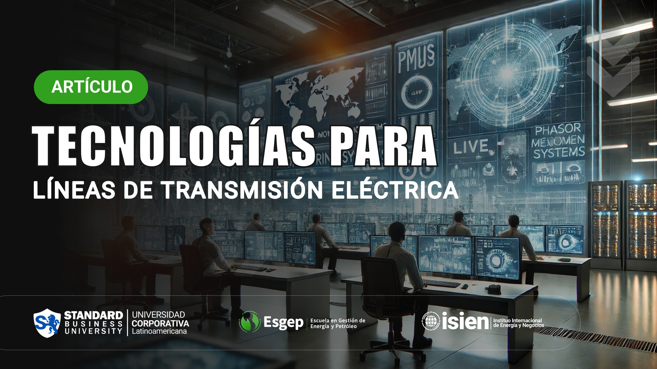 Tecnologías Para Líneas de Transmisión Eléctrica
