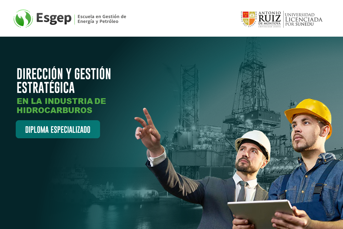 CURSO ESPECIALIZADO EN DIRECCIóN Y GESTIóN ESTRATéGICA EN LA INDUSTRIA DE HIDROCARBUROS