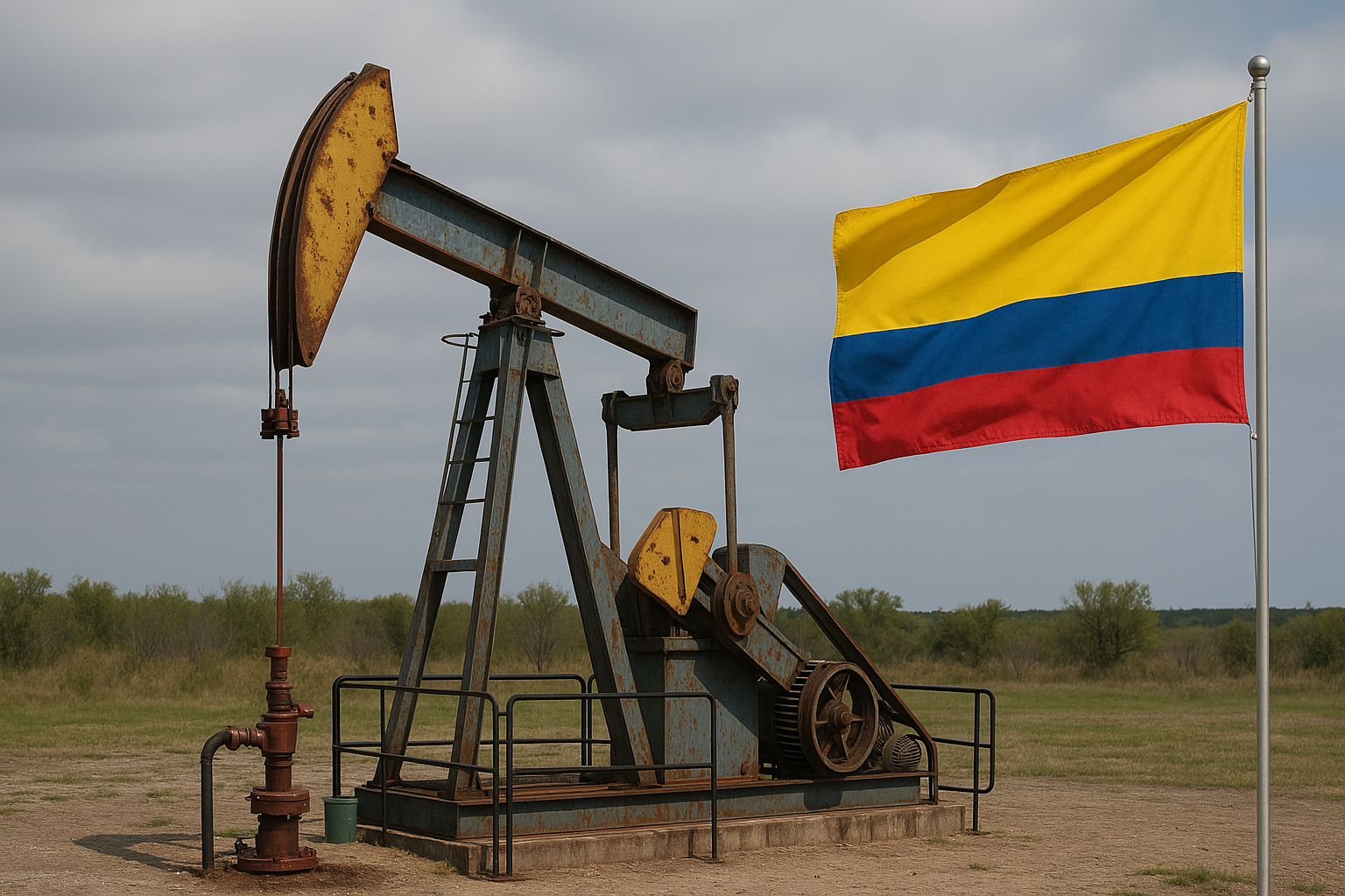 Colombia Reduce la Exploración Petrolera y Enfrenta una Baja en Ingresos Económicos