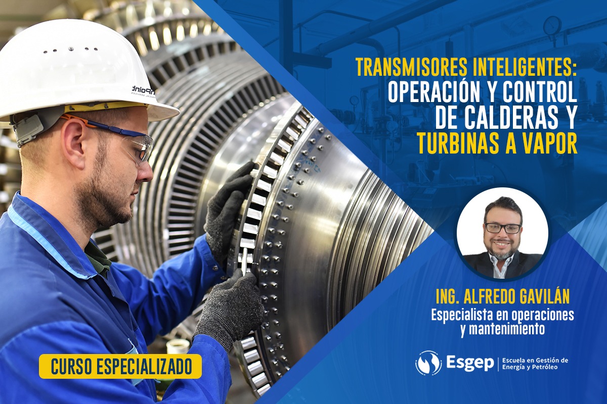 CURSO ESPECIALIZADO EN TRANSMISORES INTELIGENTES: OPERACIóN Y CONTROL DE CALDERAS Y TURBINAS A VAPOR							