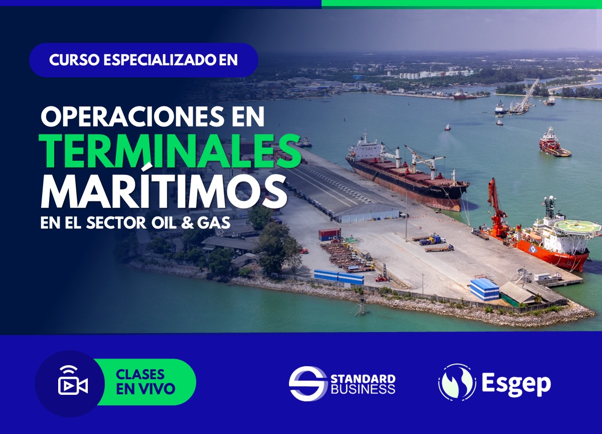 CURSO ESPECIALIZADO EN OPERACIONES EN TERMINALES MARÍTIMOS EN EL SETOR OIL - GAS