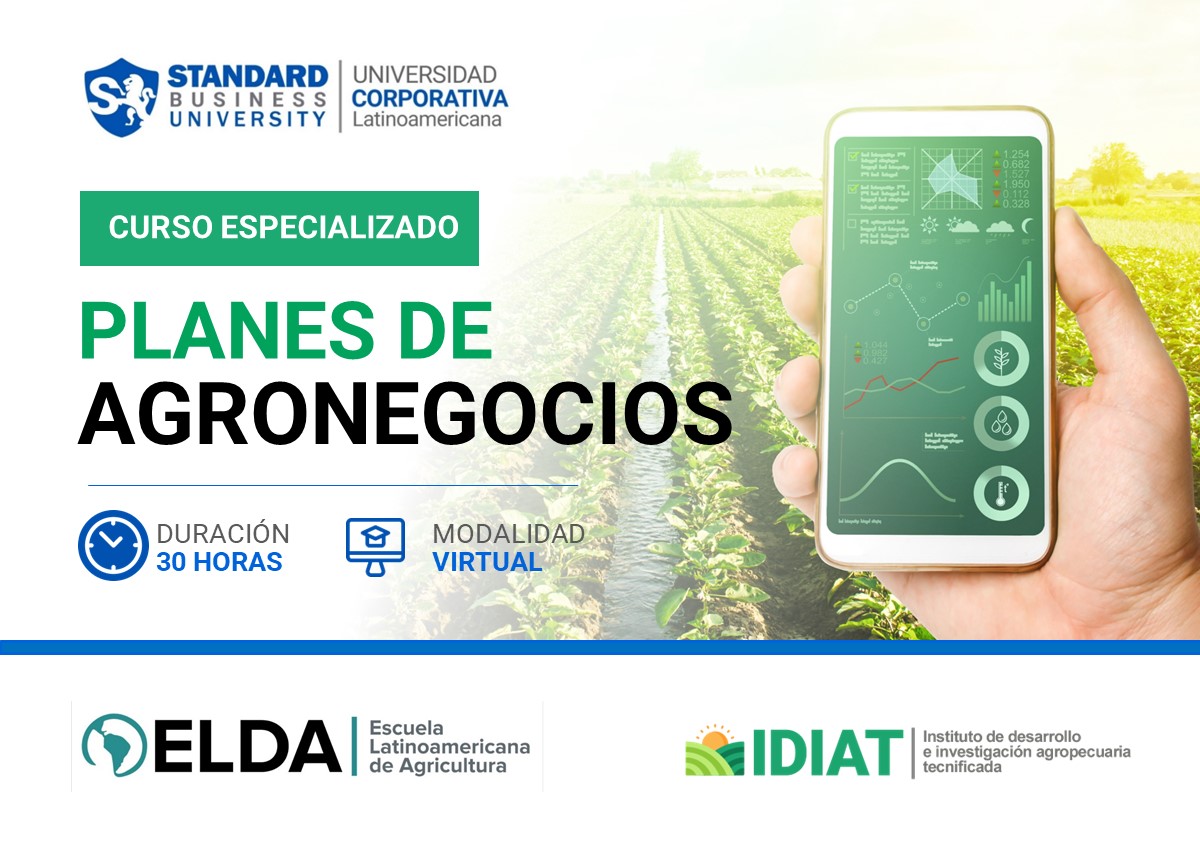 CURSO ESPECIALIZADO EN PLANES DE AGRONEGOCIOS