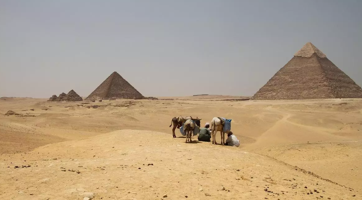 Descubren una misteriosa energía en la pirámide más grande de Egipto