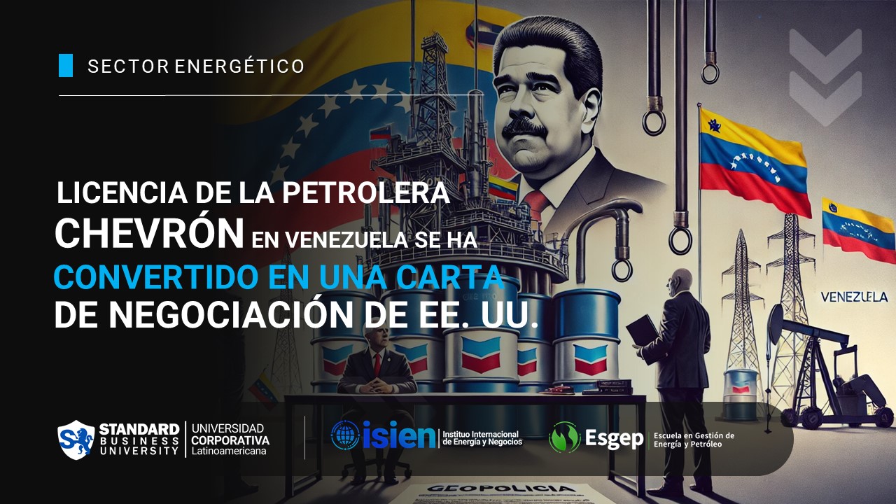 Por qué la licencia de la petrolera Chevron en Venezuela es tan importante para el gobierno de Maduro y se ha convertido en una carta de negociación de EE.UU.