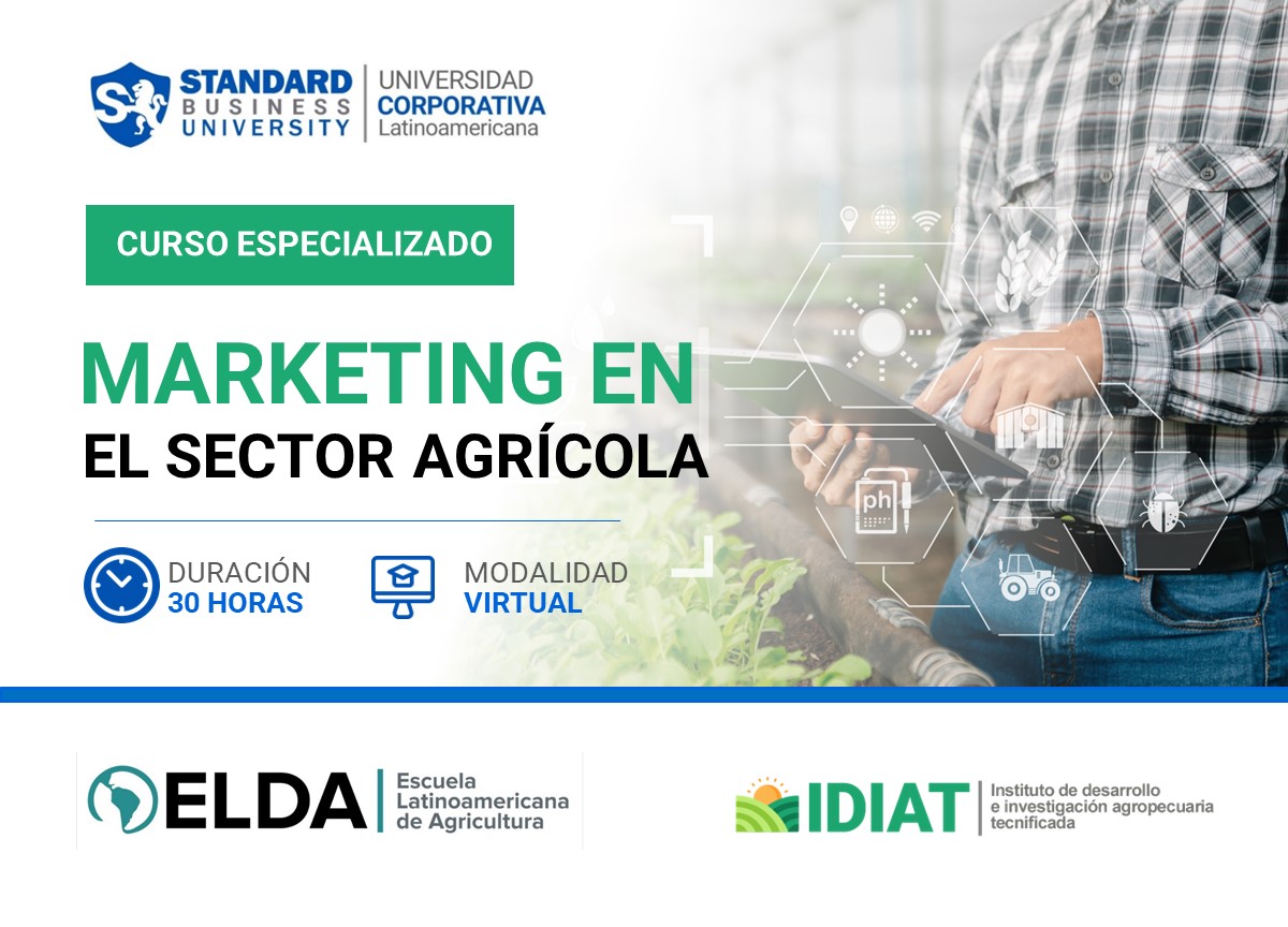 CURSO ESPECIALIZADO EN MARKETING EN EL SECTOR AGRÍCOLA