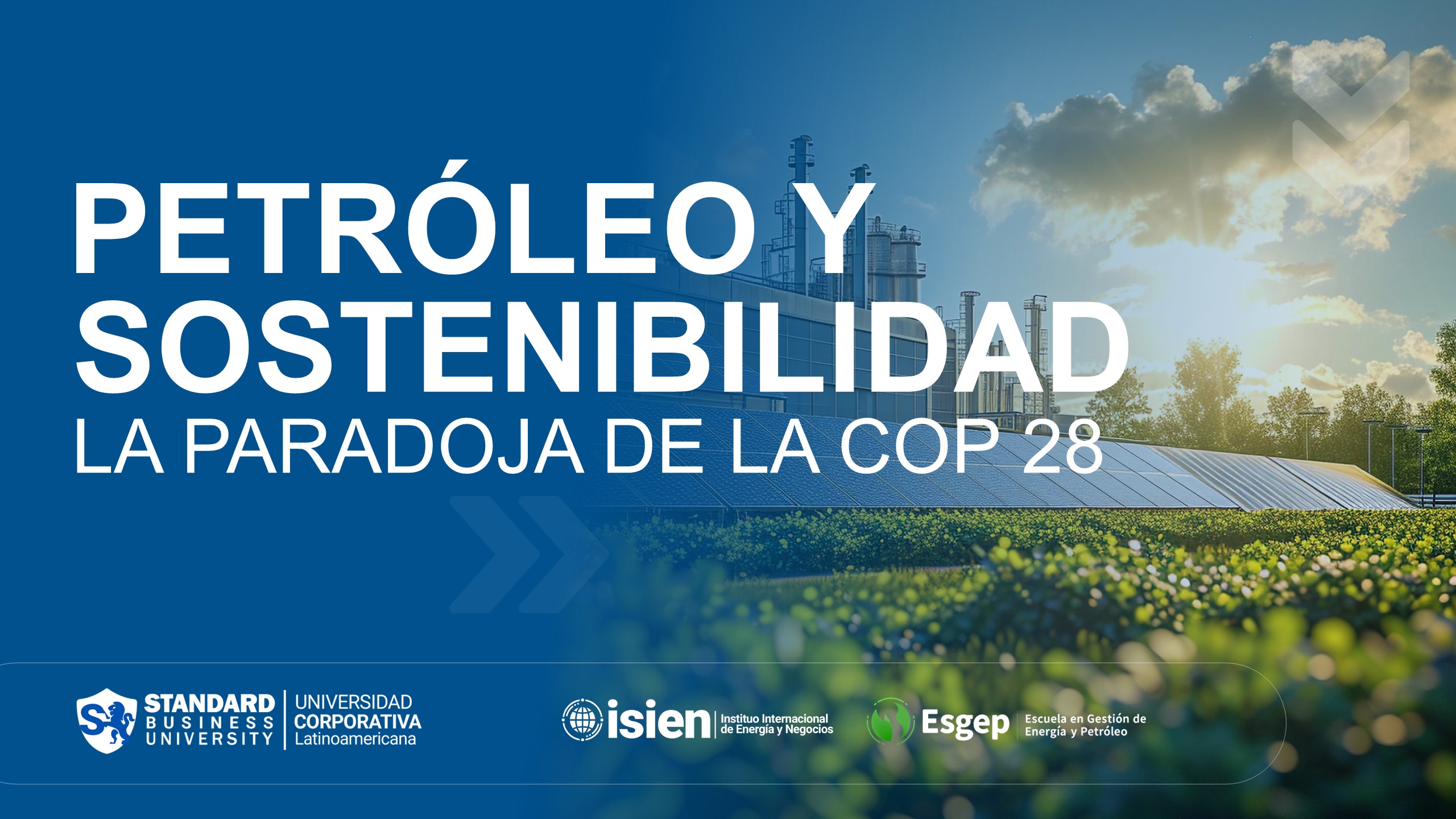 Petróleo y Sostenibilidad: La Paradoja de la COP 28