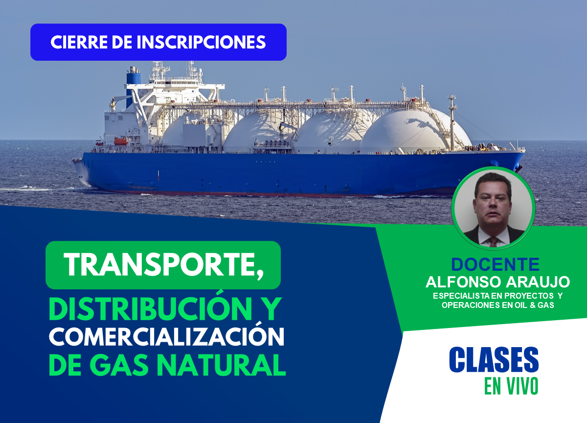 CURSO ESPECIALIZADO EN TRANSPORTE, DISTRIBUCIÓN Y COMERCIALIZACIÓN DE GAS NATURAL