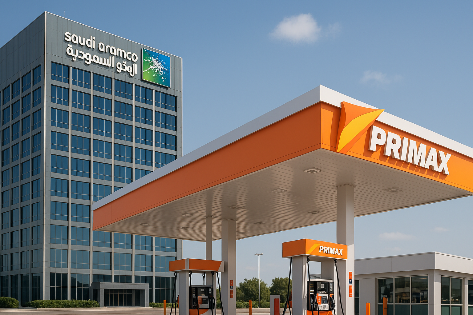 Petrolera Aramco se quedará con 914 estaciones del servicio de Primax en Colombia