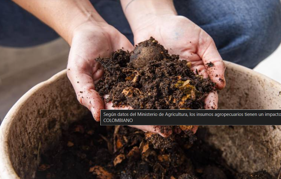 COLOMBIA: Colombia elimina por un año el arancel para insumos agropecuarios importados